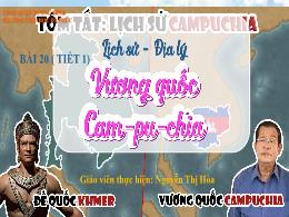 Bài giảng Lịch sử và Địa lí 5 - Bài 20: Vương