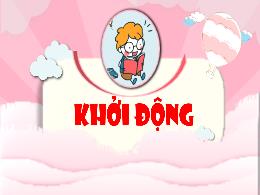 Bài giảng Lịch sử và Địa Lý 5 (Phân môn: Địa 