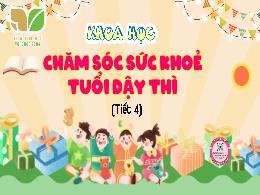 Bài giảng môn Khoa học 5 (Kết nối tri thức) -