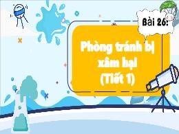 Bài giảng môn Khoa học 5 (Kết nối tri thức) -