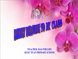 Bài giảng Tiếng Anh 5 (Global success) - Star