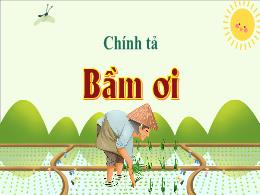 Bài giảng Tiếng Việt 5 (Chính tả) - Tuần 32,