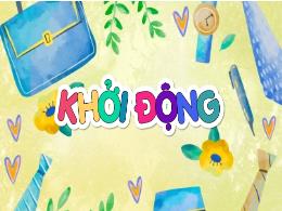 Bài giảng Tiếng Việt 5 (Kết nối tri thức) - B