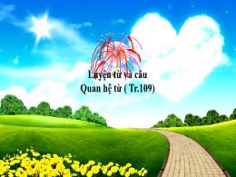 Bài giảng Tiếng Việt 5 (Luyện từ và câu) - Bà