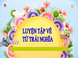 Bài giảng Tiếng Việt 5 (Luyện từ và câu) Kết 