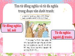 Bài giảng Tiếng Việt 5 (Luyện từ và câu) Kết 