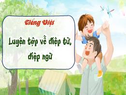 Bài giảng Tiếng Việt 5 (Luyện từ và câu) Kết 