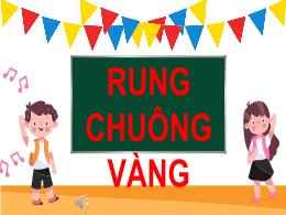 Bài giảng Tiếng Việt 5 (Luyện từ và câu) Kết 