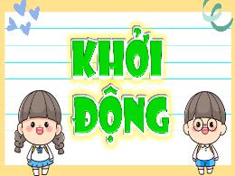 Bài giảng Tiếng Việt 5 (Luyện từ và câu) Kết