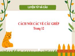 Bài giảng Tiếng Việt 5 (Luyện từ và câu) - Tu