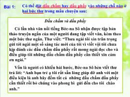 Bài giảng Tiếng Việt 5 (Luyện từ và câu) - Tu