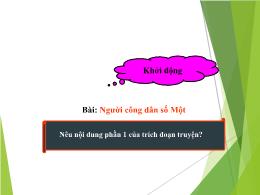 Bài giảng Tiếng Việt 5 (Tập đọc) - Tuần 19, B