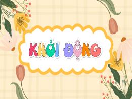 Bài giảng Tiếng Việt 5 (Tập làm văn) Kết nối 