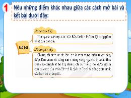 Bài giảng Tiếng Việt 5 (Tập làm văn) Kết nối 