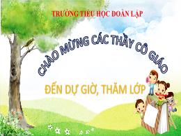 Bài giảng Tiếng Việt 5 (Viết) Kết nối tri thứ