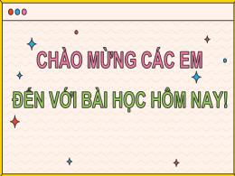 Bài giảng Tin học 5 (Kết nối tri thức) - Bài 