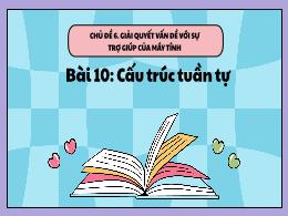 Bài giảng Tin học 5 (Kết nối tri thức) - Bài 