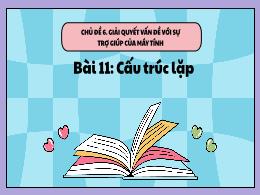 Bài giảng Tin học 5 (Kết nối tri thức) - Bài 