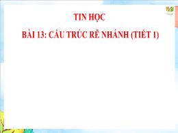 Bài giảng Tin học 5 (Kết nối tri thức) - Bài 