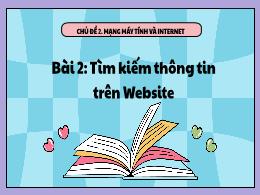 Bài giảng Tin học 5 (Kết nối tri thức) - Bài 
