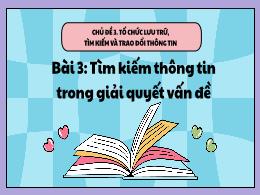 Bài giảng Tin học 5 (Kết nối tri thức) - Bài