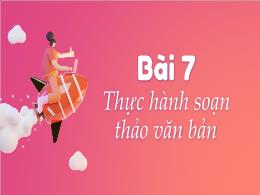 Bài giảng Tin học 5 (Kết nối tri thức) - Bài 