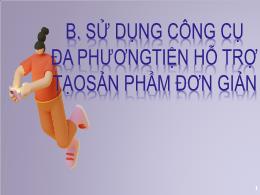 Bài giảng Tin học 5 (Kết nối tri thức) - Bài 