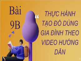 Bài giảng Tin học 5 (Kết nối tri thức) - Bài 