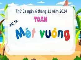 Bài giảng Toán 4 (Kết nối tri thức) - Bài 18: