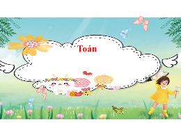 Bài giảng Toán 5 - Bài 24: So sánh hai số thậ