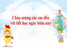 Bài giảng Toán 5 - Bài: Hàng của số thập phân