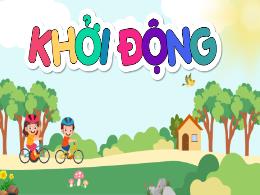 Bài giảng Toán 5 (Kết nối tri thức) - Bài 2: 