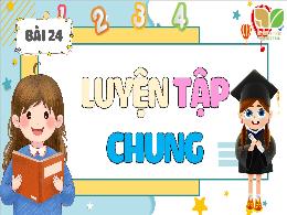 Bài giảng Toán 5 (Kết nối tri thức) - Bài 24: