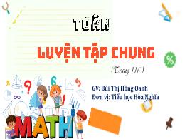Bài giảng Toán 5 (Kết nối tri thức) - Bài 29:
