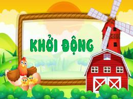 Bài giảng Toán 5 (Kết nối tri thức) - Bài 31: