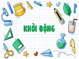 Bài giảng Toán 5 (Kết nối tri thức) - Bài 33: