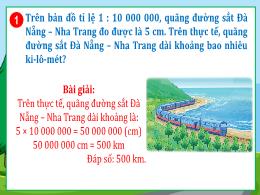 Bài giảng Toán 5 (Kết nối tri thức) - Bài 37: