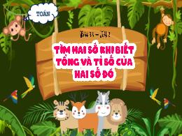 Bài giảng Toán 5 (Kết nối tri thức) - Bài 38: