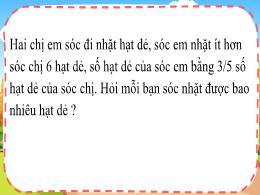 Bài giảng Toán 5 (Kết nối tri thức) - Bài 39: