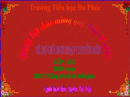 Bài giảng Toán 5 (Kết nối tri thức) - Bài 57: