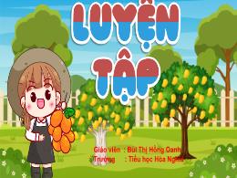 Bài giảng Toán 5 (Kết nối tri thức) - Bài 61: