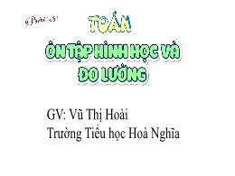 Bài giảng Toán 5 (Kết nối tri thức) - Bài 8: 