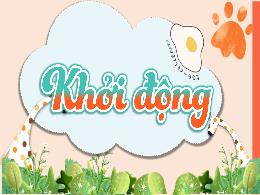 Bài giảng Khoa học Lớp 5 (Kết nối tri thức) -