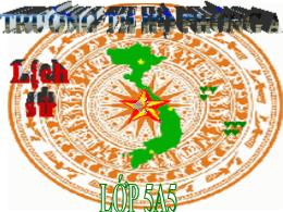 Bài giảng Lịch sử 5 - Bài: Chiến thắng biên g