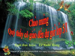 Bài giảng Tiếng Việt 5 - Bài: Tiếng đàn ba-la