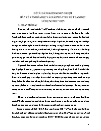 Bàn về văn hóa đọc và giải pháp thu hút bạn đ