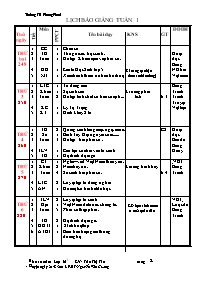 Giáo án các môn Lớp 5 - Tuần 1 - Năm học 2015