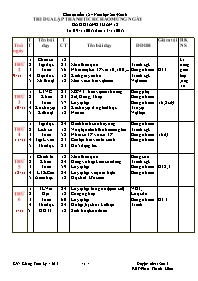 Giáo án các môn Lớp 5 - Tuần 12 - Năm học 201