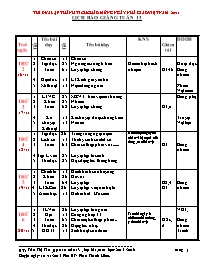 Giáo án các môn Lớp 5 - Tuần 13 - Năm học 201