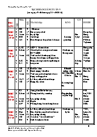 Giáo án các môn Lớp 5 - Tuần 9 - Năm học 2015